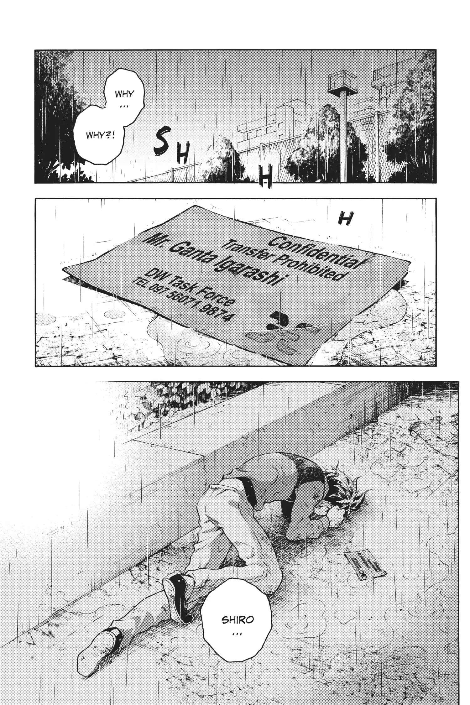 Deadman Wonderland Chapter 41 image 38